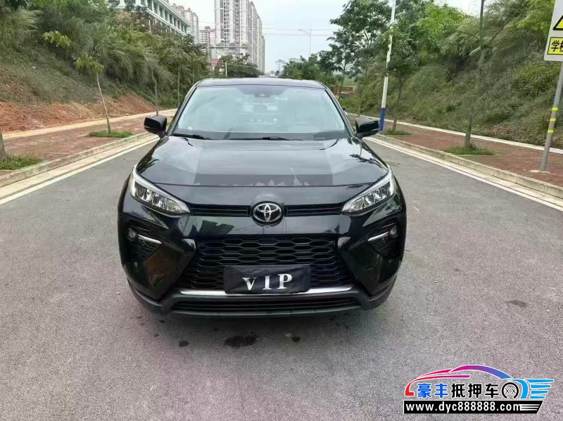 22年丰田威兰达轿车抵押车出售