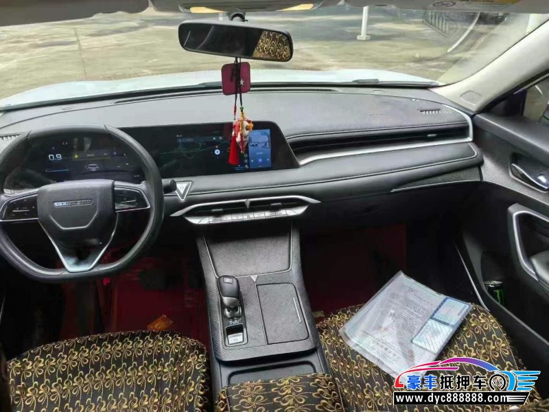 22年启辰大V轿车抵押车出售