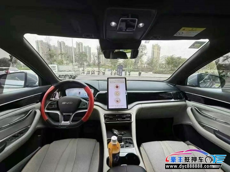 23年比亚迪宋轿车抵押车出售