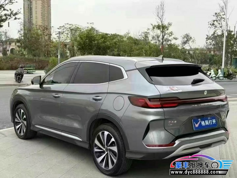 23年比亚迪宋轿车抵押车出售