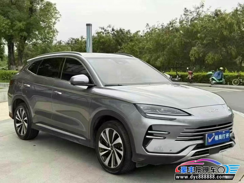 23年比亚迪宋轿车抵押车出售