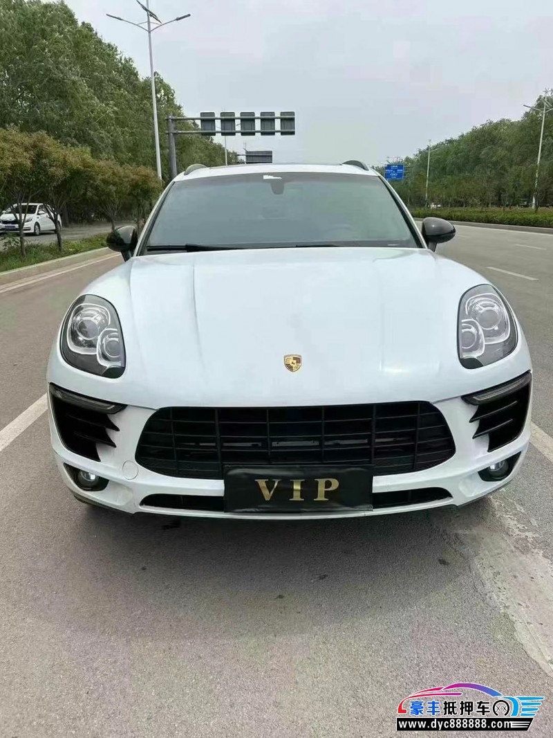 16年保时捷Macan迈凯轿车抵押车出售