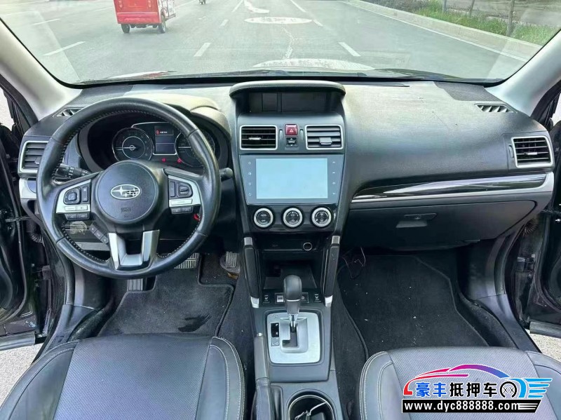 18年斯巴鲁森林人轿车抵押车出售