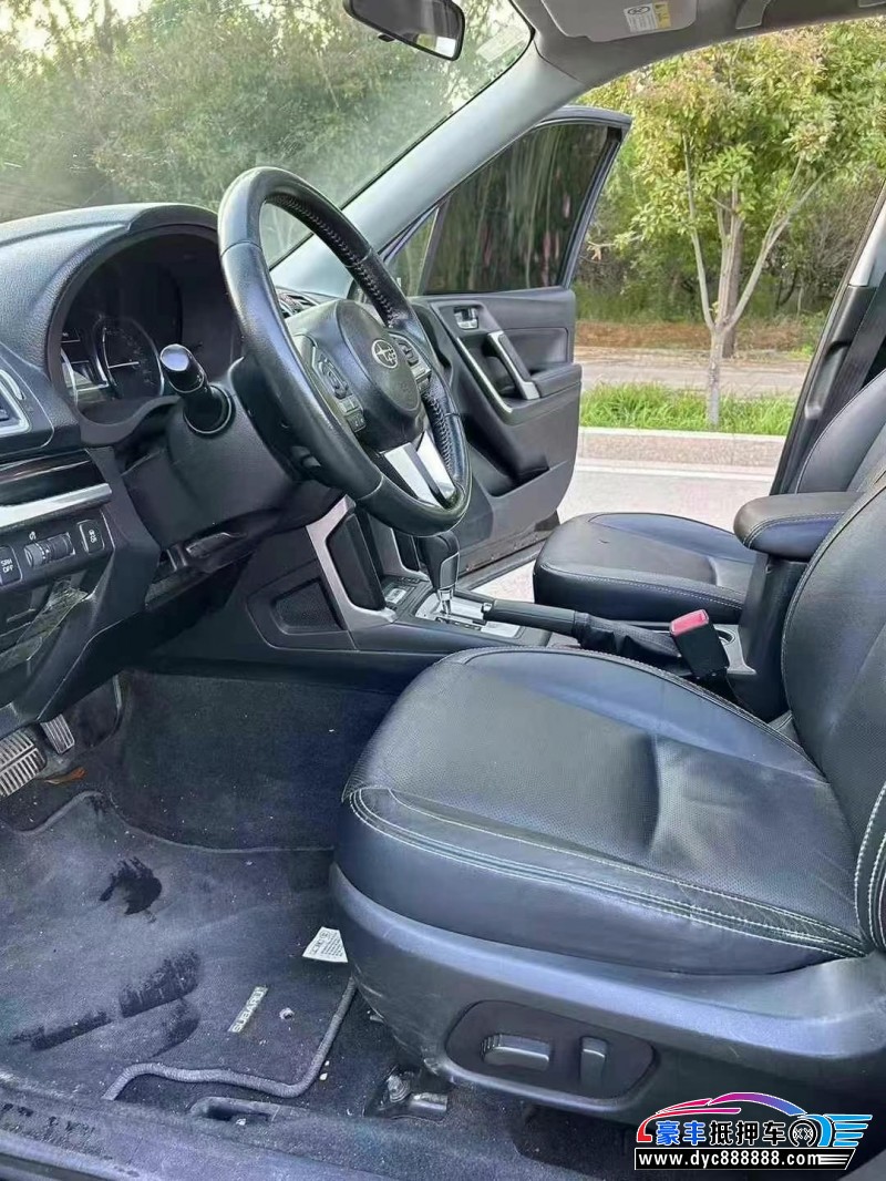 18年斯巴鲁森林人轿车抵押车出售