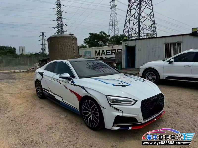 18年奥迪A5轿车抵押车出售