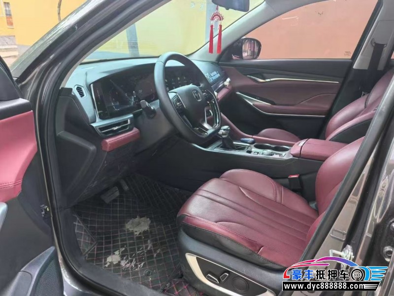 21年长安CS75轿车抵押车出售