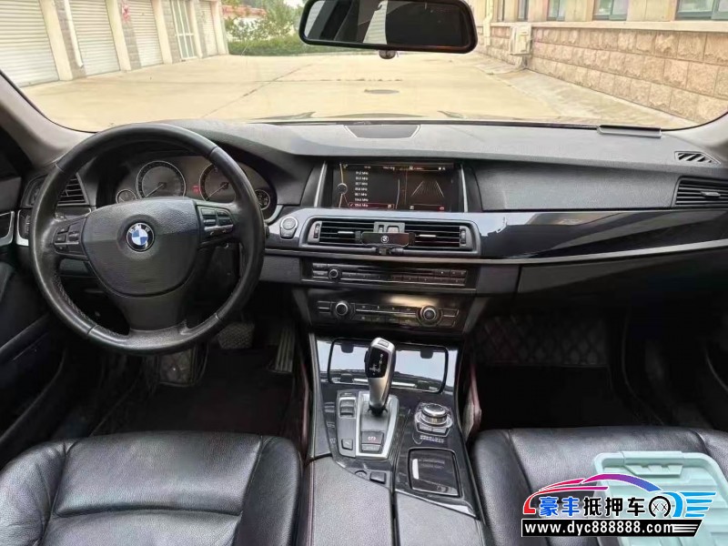 13年宝马5系轿车抵押车出售