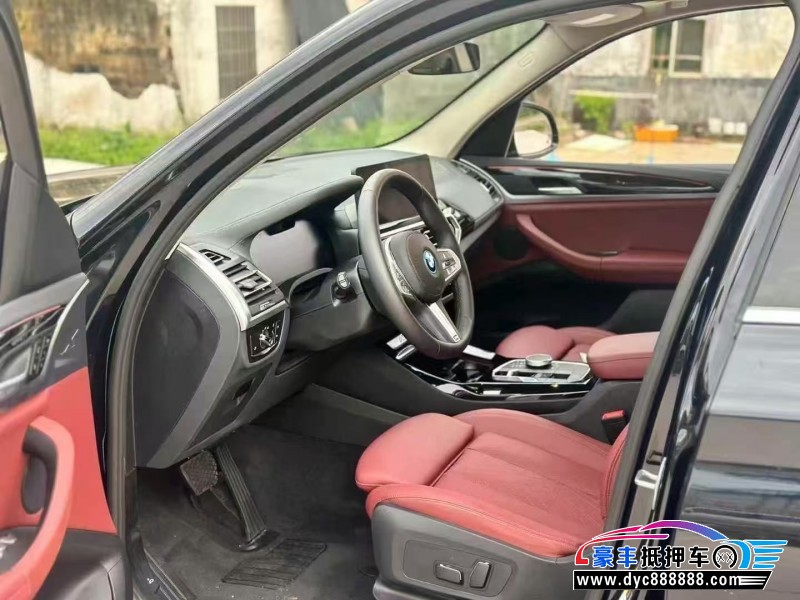 25年宝马ix3轿车抵押车出售