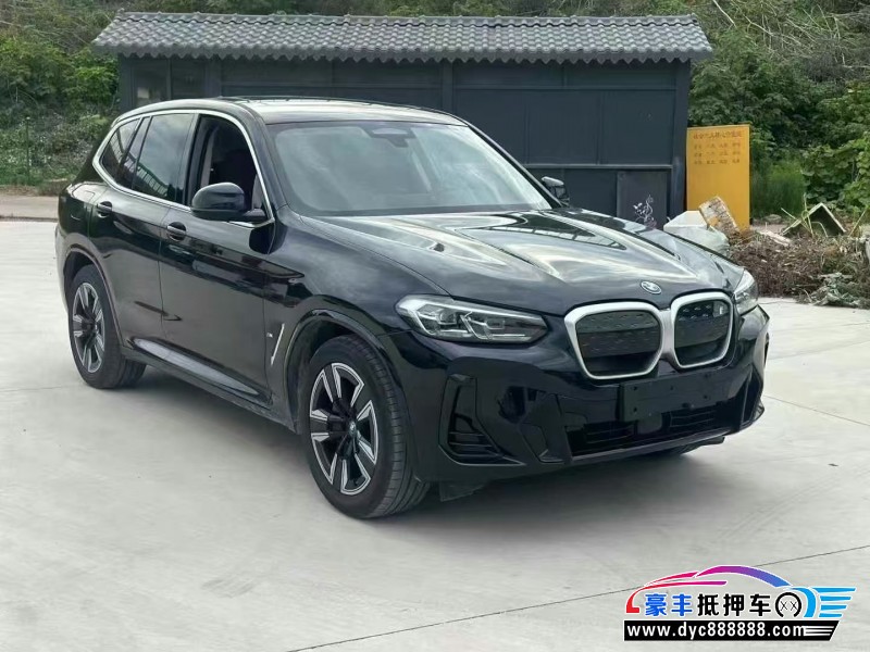 25年宝马ix3轿车抵押车出售