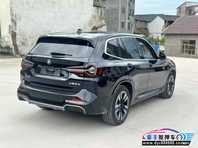 25年宝马ix3轿车抵押车出售