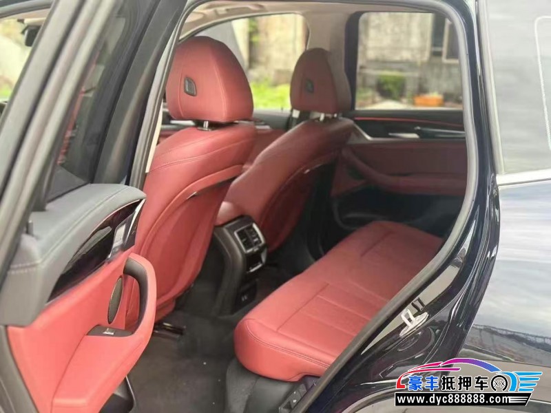 25年宝马ix3轿车抵押车出售