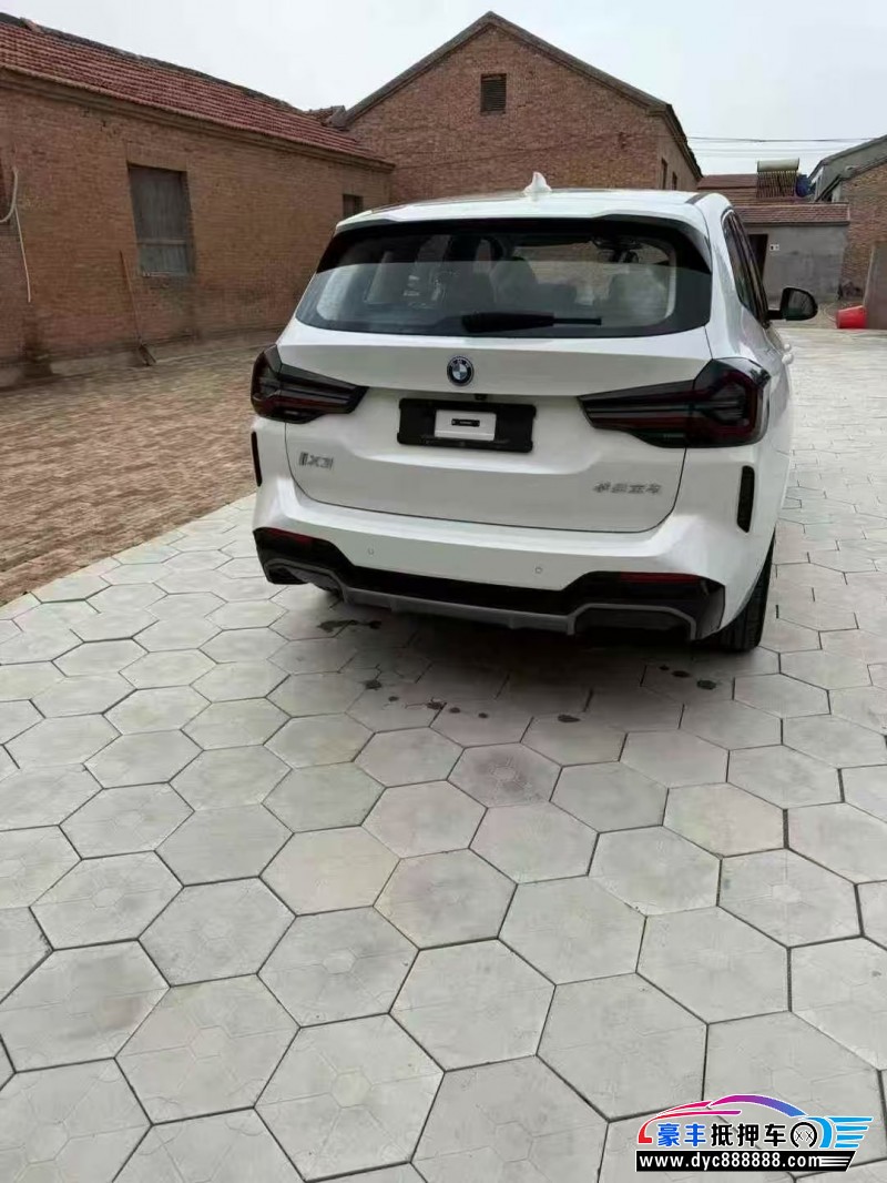 25年宝马ix3轿车抵押车出售