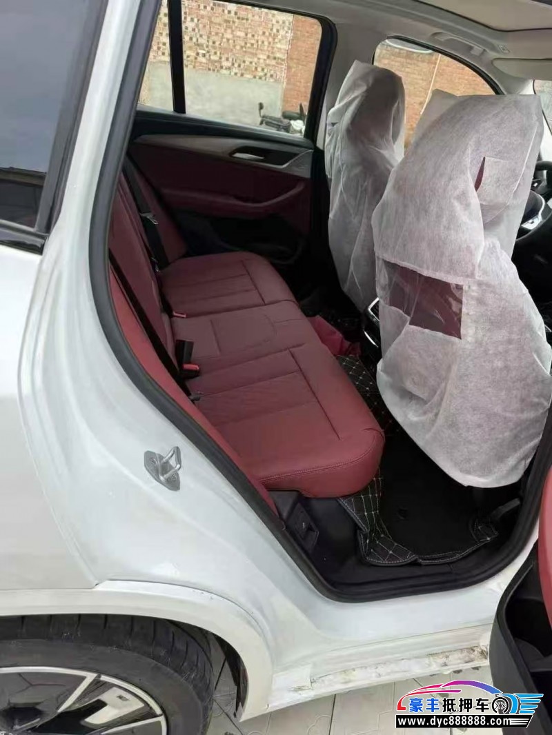 25年宝马ix3轿车抵押车出售