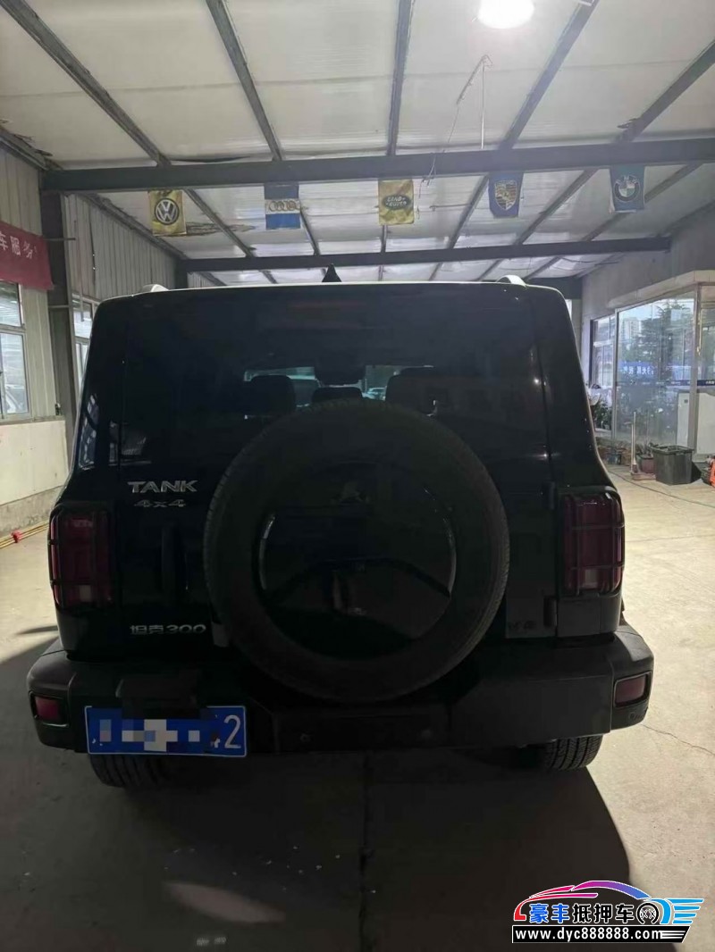 22年WEY坦克300轿车抵押车出售