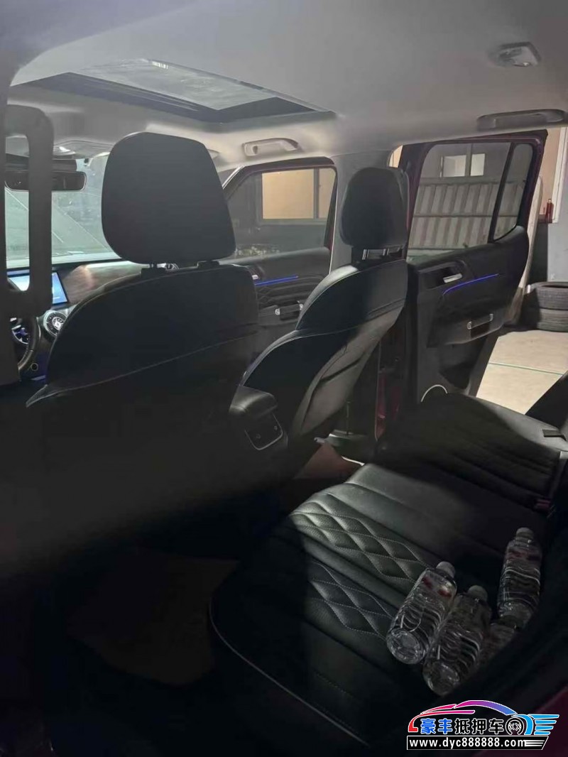 22年WEY坦克300轿车抵押车出售