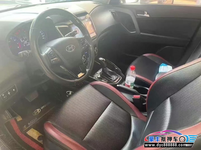 18年现代ix25轿车抵押车出售