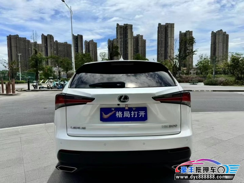 18年雷克萨斯NX轿车抵押车出售