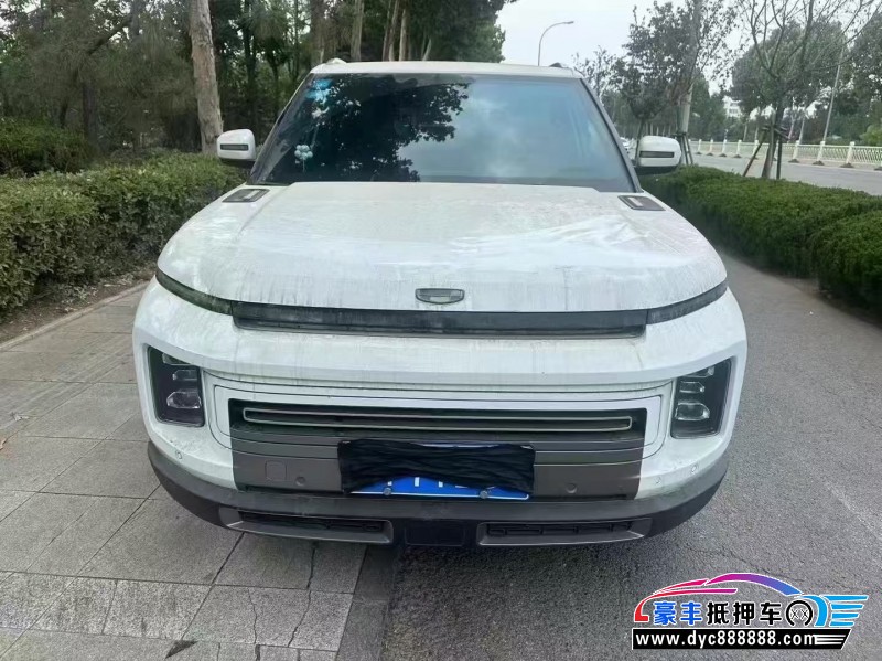 20年吉利ICON轿车