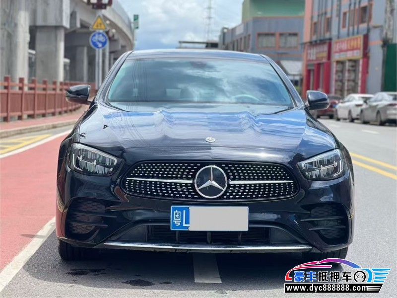 23年奔驰E轿车抵押车出售