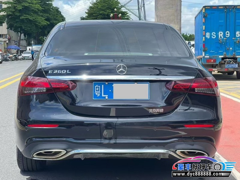 23年奔驰E轿车抵押车出售