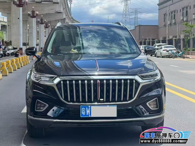 22年红旗HS5轿车抵押车出售