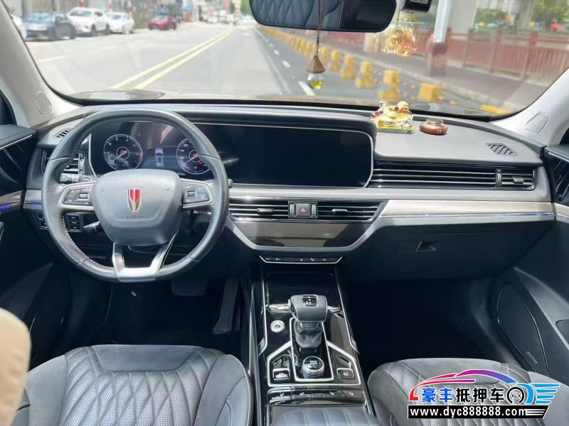 22年红旗HS5轿车抵押车出售