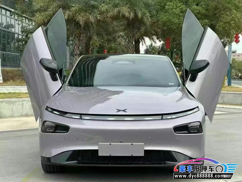 25年小鹏汽车P7轿车抵押车出售