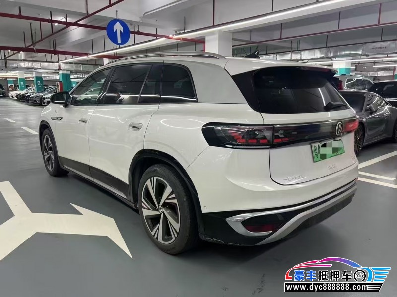 23年大众ID6轿车抵押车出售