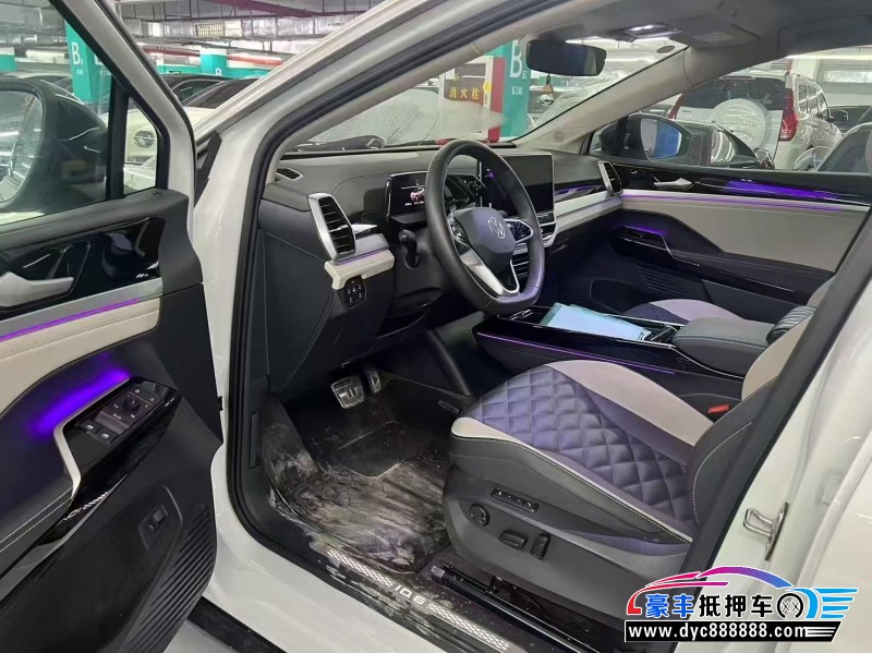 23年大众ID6轿车抵押车出售