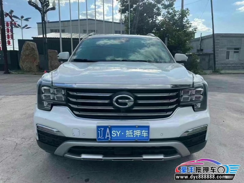 18年传祺GS8轿车抵押车出售