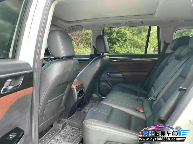 18年传祺GS8轿车抵押车出售