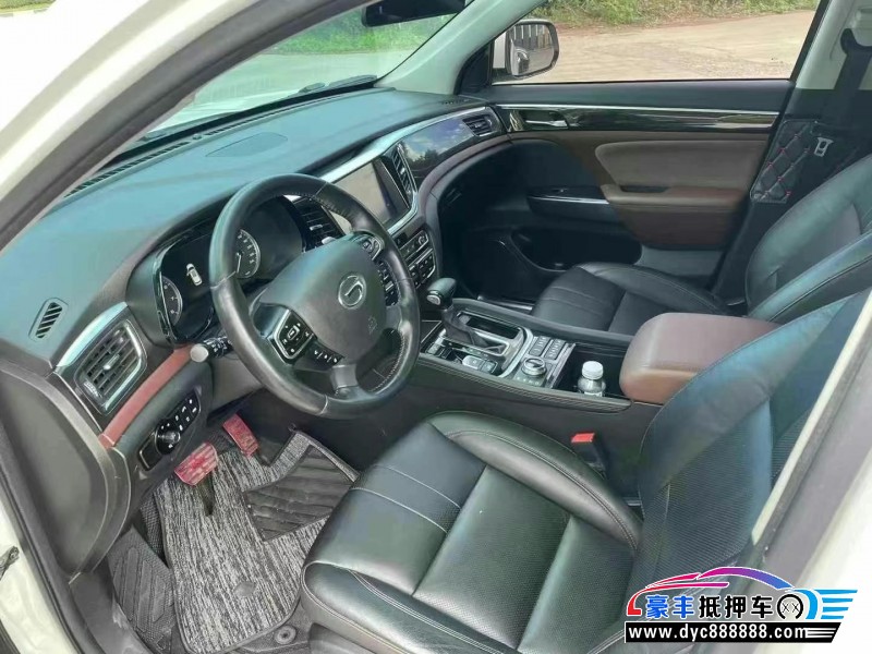 18年传祺GS8轿车抵押车出售