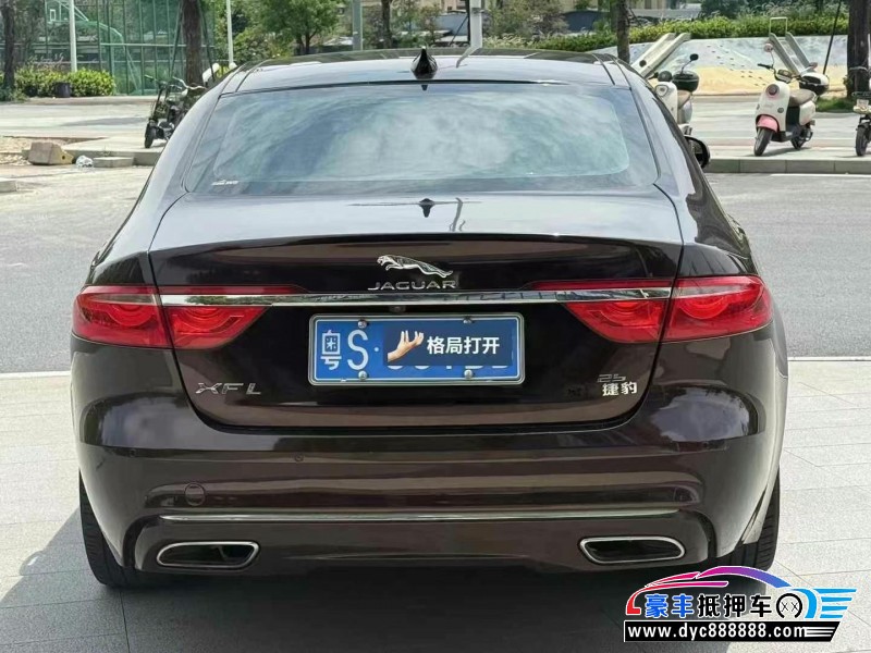 17年捷豹XFL轿车抵押车出售