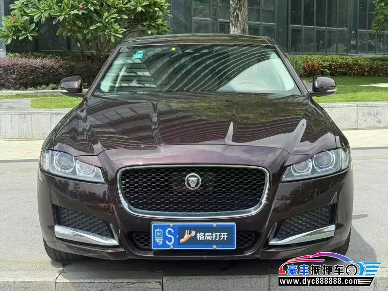 17年捷豹XFL轿车抵押车出售