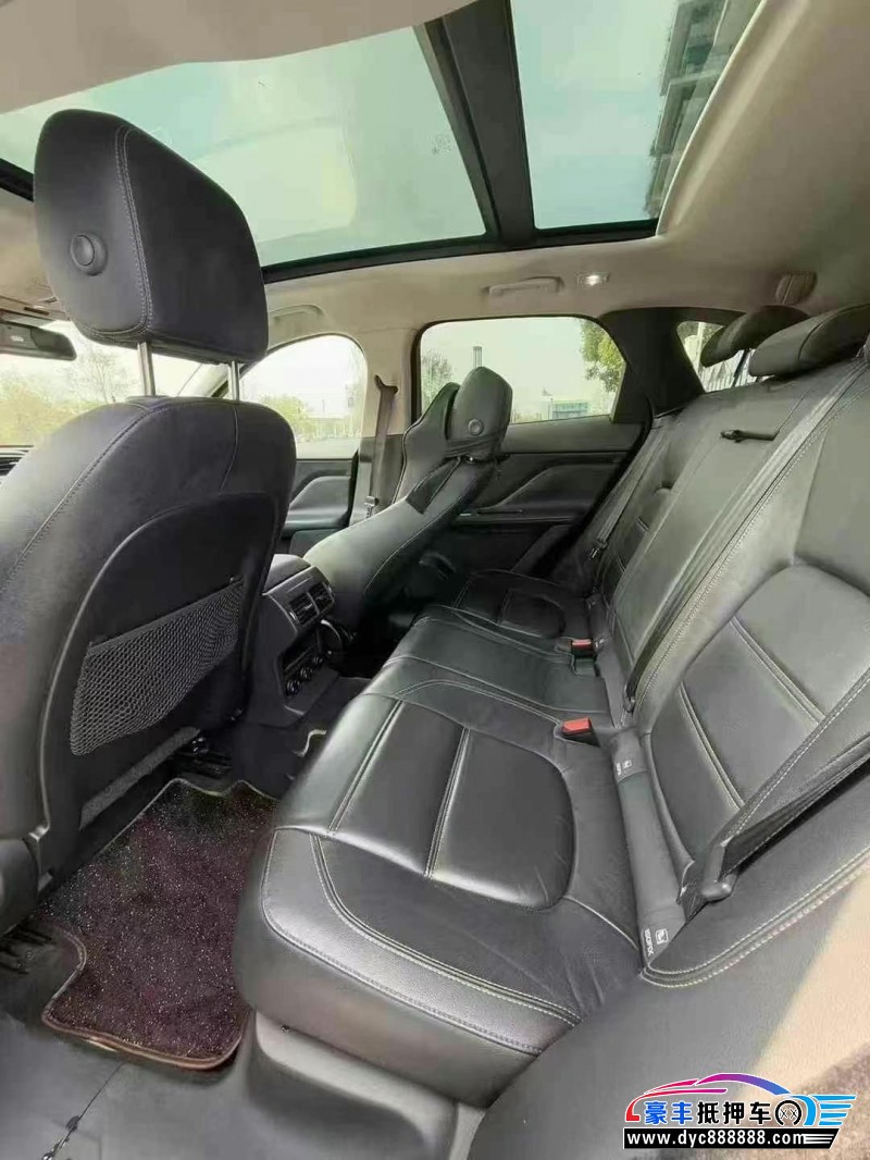 17年捷豹F-PACE轿车抵押车出售