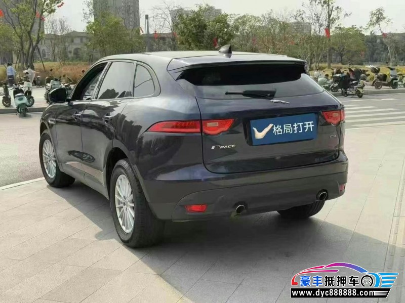 17年捷豹F-PACE轿车抵押车出售