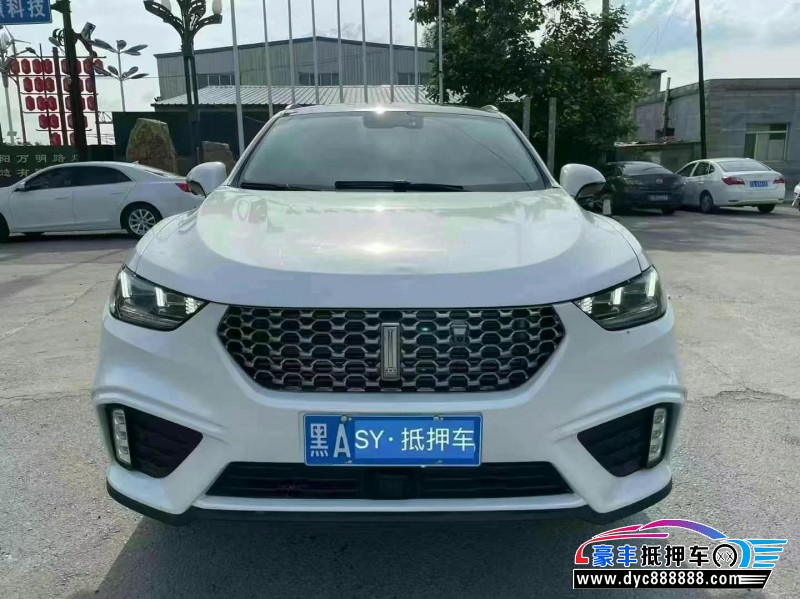 21年长城VV5轿车抵押车出售