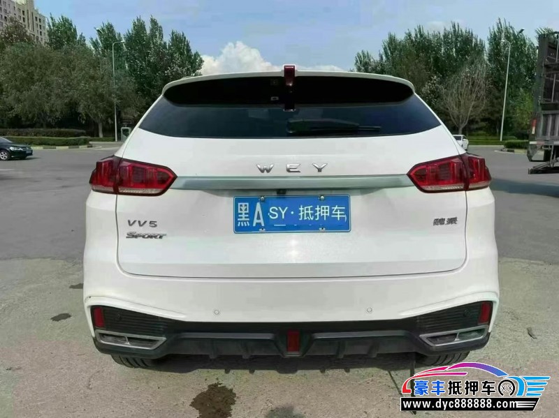 21年长城VV5轿车抵押车出售