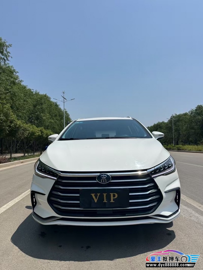 21年比亚迪宋轿车抵押车出售