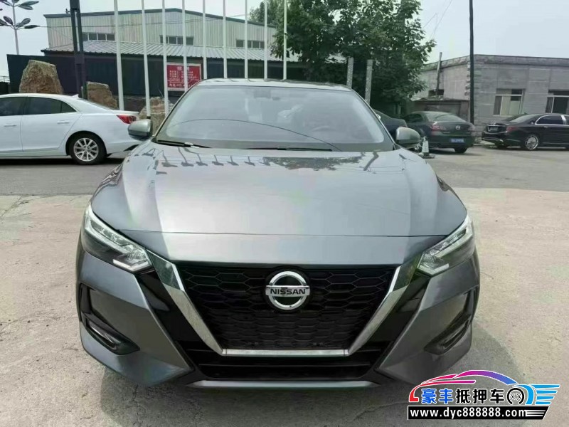 21年日产轩逸轿车抵押车出售