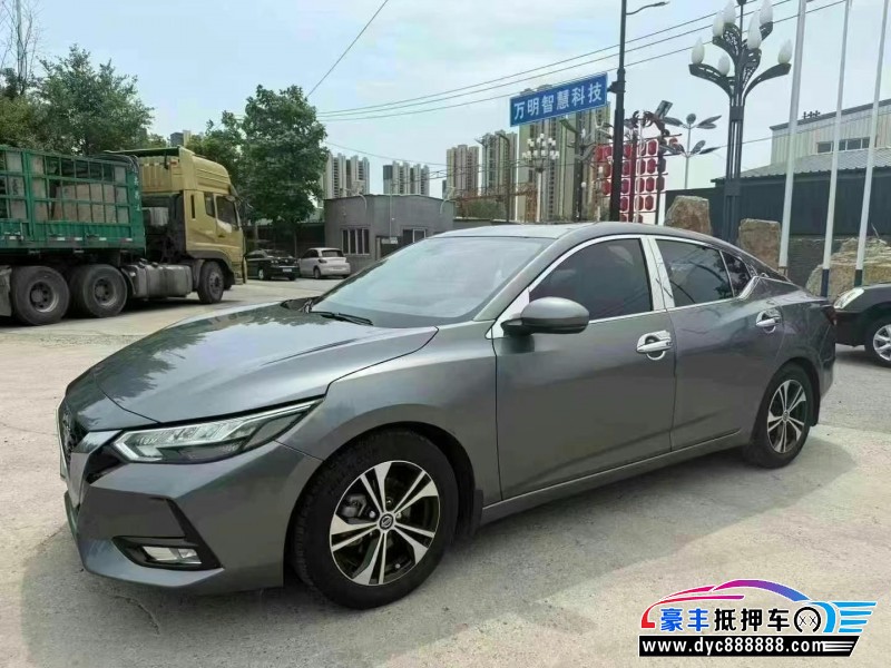 21年日产轩逸轿车抵押车出售
