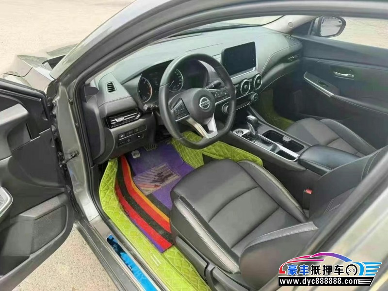 21年日产轩逸轿车抵押车出售