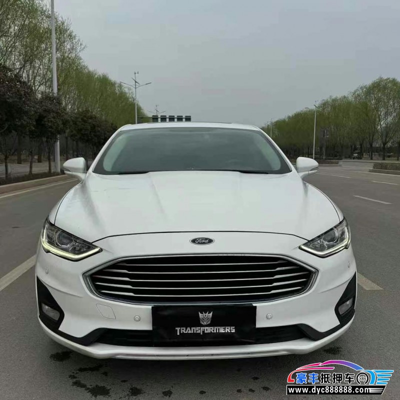 21年福特蒙迪欧轿车抵押车出售