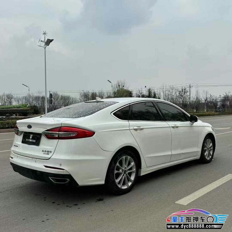 21年福特蒙迪欧轿车抵押车出售