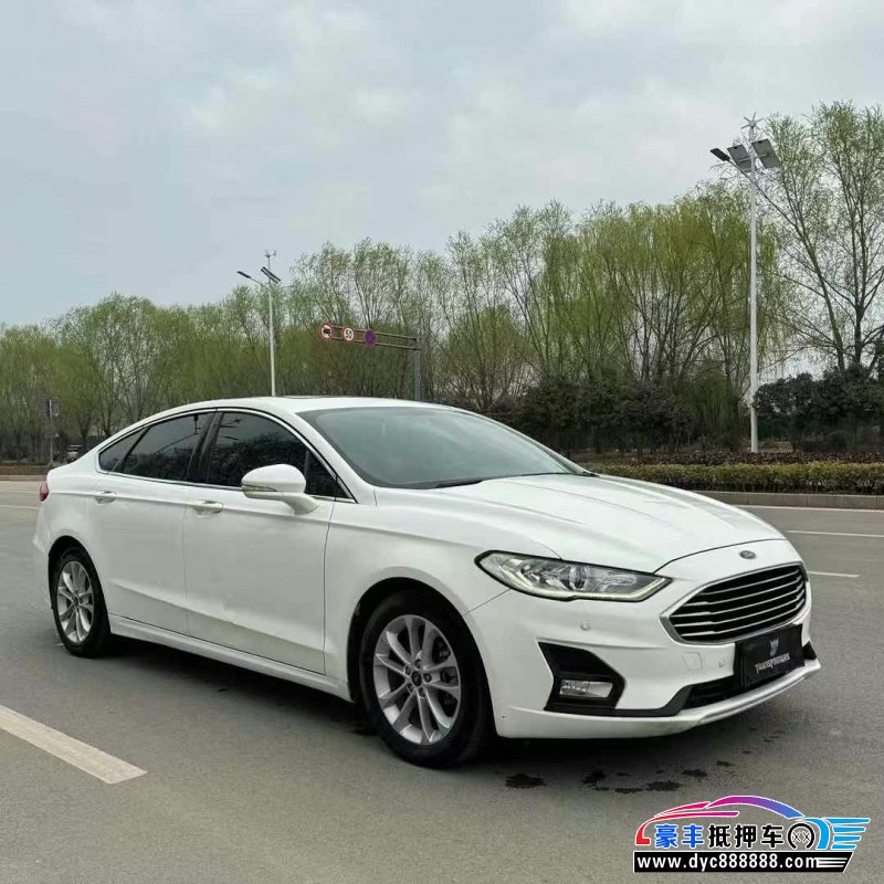 21年福特蒙迪欧轿车抵押车出售