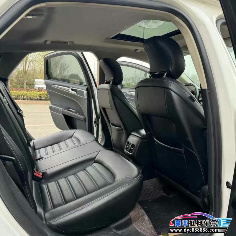 21年福特蒙迪欧轿车抵押车出售