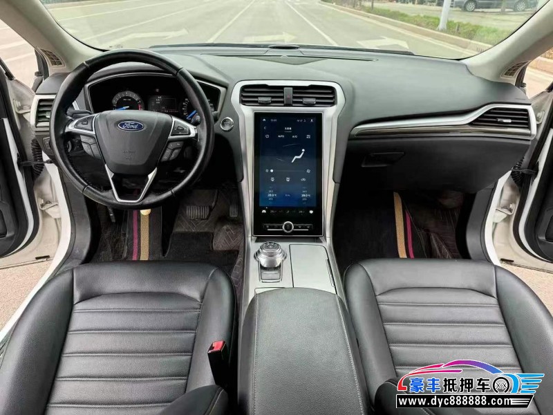 21年福特蒙迪欧轿车抵押车出售