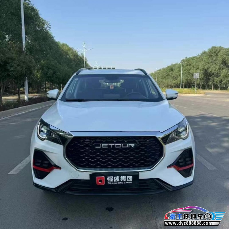 21年捷途X70轿车抵押车出售