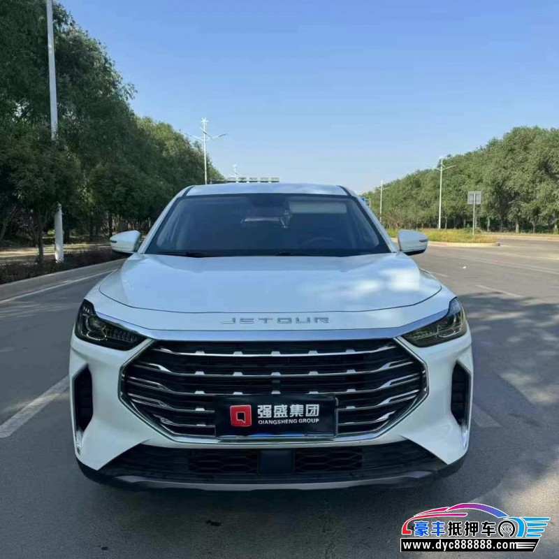 24年捷途X70轿车抵押车出售