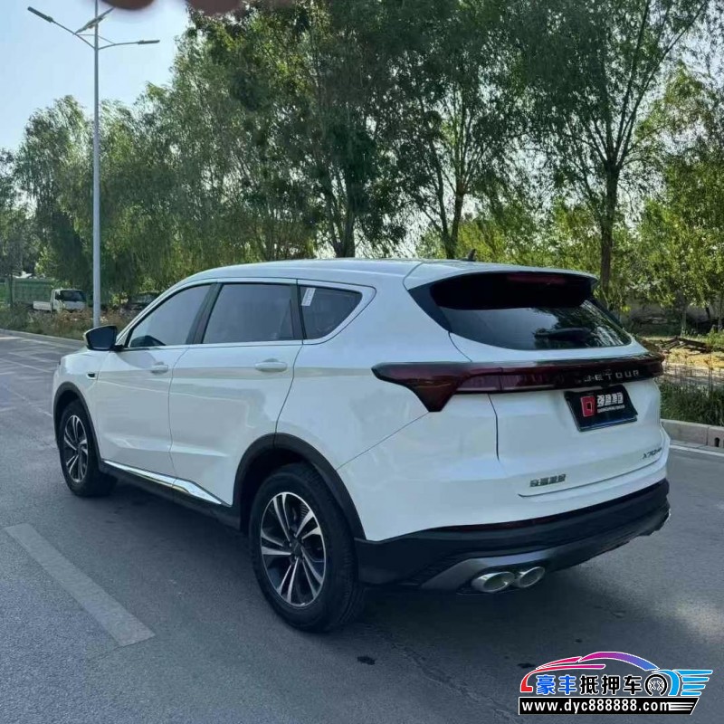 24年捷途X70轿车抵押车出售